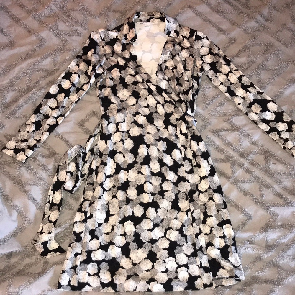Diane von Furstenberg wrap dress